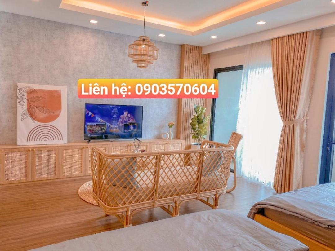 Quy Nhon Chillin' Apartment - Flc Sea Can Ho Huong Bien Trung Tam Tp Exterior foto